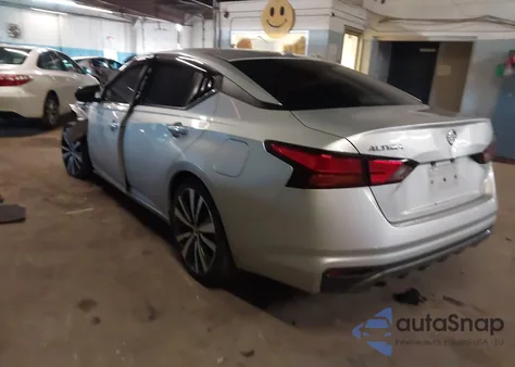 2019 Nissan Altima 2.5 Sr from USA, damaged, VIN 1N4BL4CV0KC211494